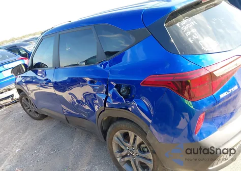 2023 Kia Seltos Lx из США, поврежденный, VIN KNDEPCAA5P7369724